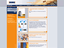 Tablet Screenshot of ihlenet.de